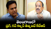 తెలంగాణలో డ్రగ్, గన్ కల్చర్ తెచ్చిందే కేటీఆర్: మంత్రి తుమ్మల