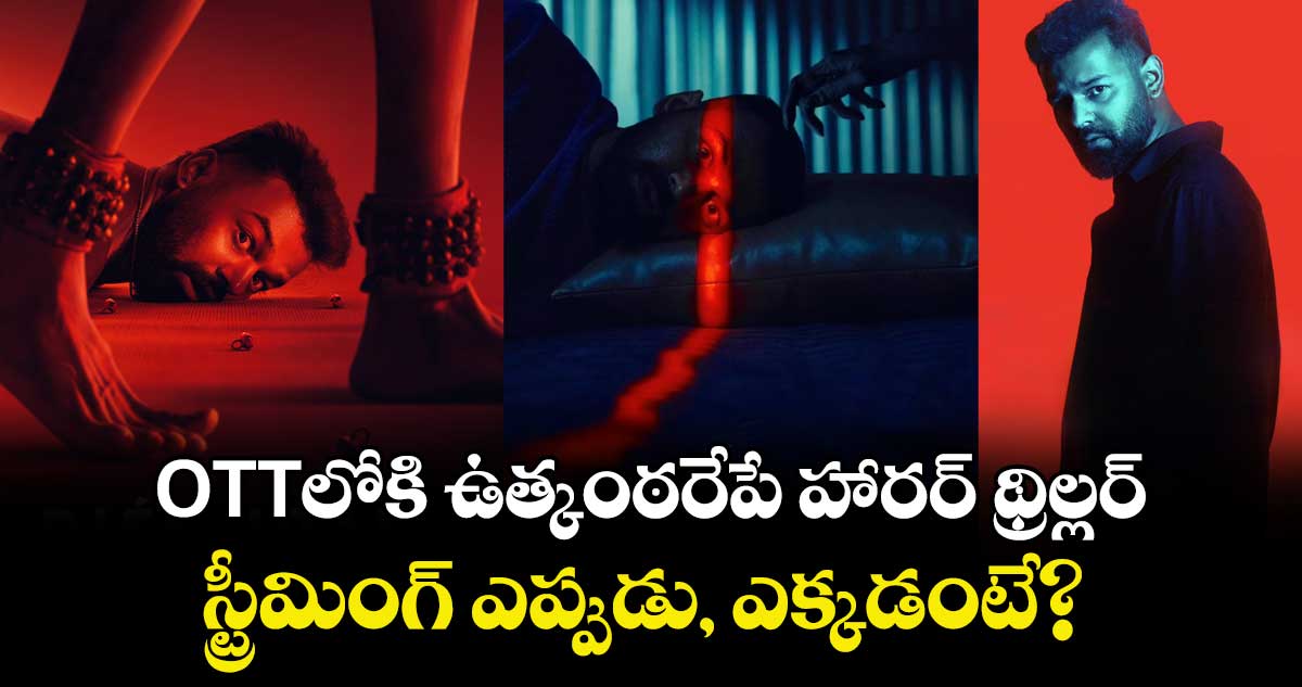 OTT Horror Thriller: ఓటీటీలోకి ఉత్కంఠరేపే హారర్ థ్రిల్లర్.. స్ట్రీమింగ్ ఎప్పుడు, ఎక్కడంటే? 
