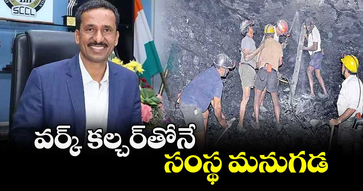 వర్క్ కల్చర్తోనే సంస్థ మనుగడ : ఎన్‌‌‌‌‌‌‌‌. బలరామ్‌‌‌‌‌‌‌‌