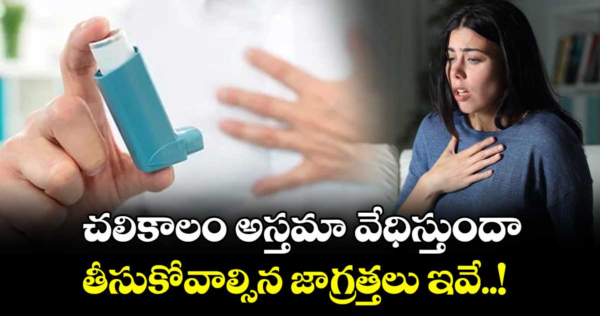 Good Health: చలికాలం అస్తమా వేధిస్తుందా..తీసుకోవాల్సిన జాగ్రత్తలు ఇవే..! 