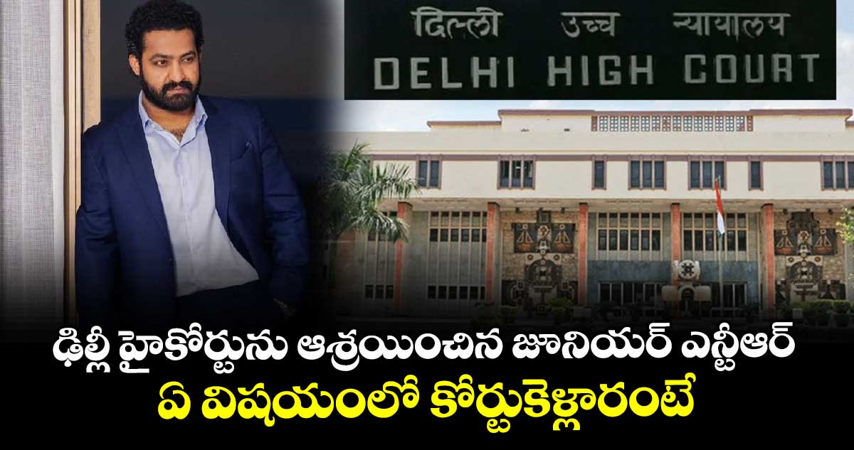ఢిల్లీ హైకోర్టును ఆశ్రయించిన జూనియర్ ఎన్టీఆర్.. ఏ విషయంలో కోర్టుకెళ్లారంటే..