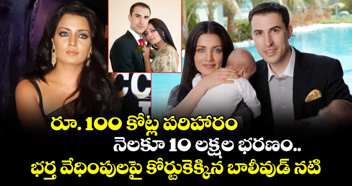 Celina Jaitly: రూ. 100 కోట్ల పరిహారం, నెలకూ 10 లక్షల భరణం.. భర్త వేధింపులపై కోర్టుకెక్కిన బాలీవుడ్ నటి సెలీనా జైట్లీ!