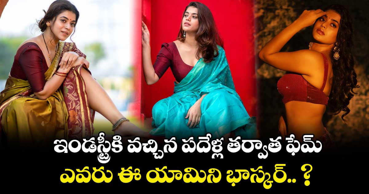 Yamini Bhaskar: ఇండస్ట్రీకి వచ్చిన పదేళ్ల తర్వాత ఫేమ్.. ఎవరు ఈ యామిని భాస్కర్.. ?