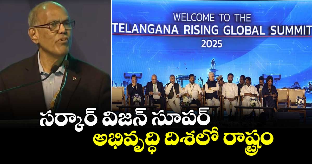 సర్కార్ విజన్ సూపర్..అభివృద్ధి దిశలో రాష్ట్రం: దువ్వూరి సుబ్బారావు