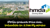 కోకాపేట భూములకు కాసుల పంట..హెచ్ఎండీఏకు రూ. 3,700 కోట్ల ఆదాయం