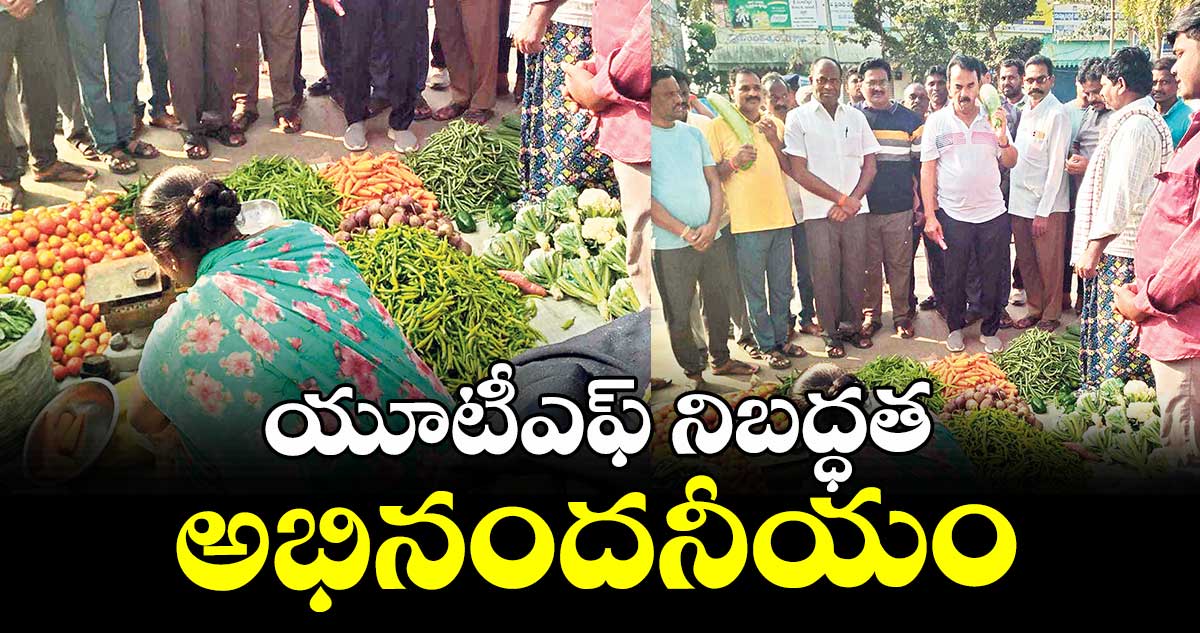 యూటీఎఫ్ నిబద్ధత అభినందనీయం : మంత్రి జూపల్లి