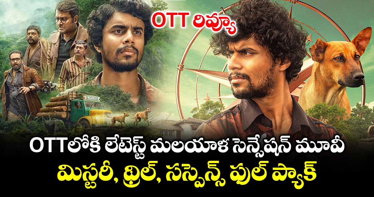 OTT Mystery Thriller: ఓటీటీలోకి లేటెస్ట్ మలయాళ సెన్సేషన్ మూవీ.. మిస్టరీ, థ్రిల్, సస్పెన్స్ ఫుల్ ప్యాక్