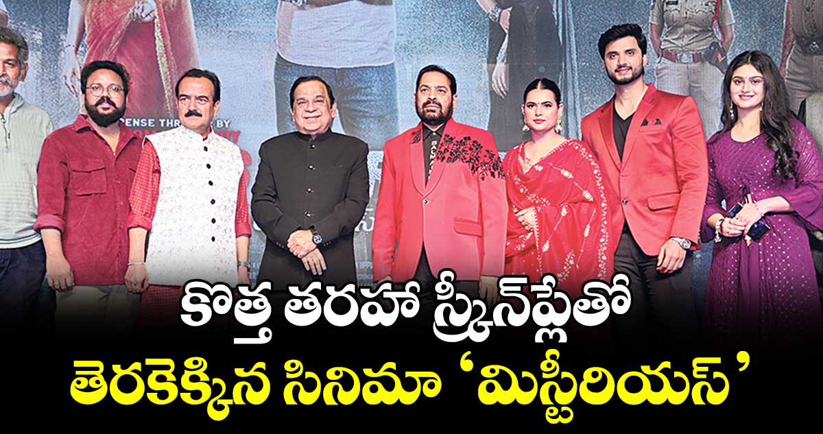 కొత్త తరహా స్క్రీన్‌‌‌‌ప్లేతో తెరకెక్కిన సినిమా ‘మిస్టీరియస్‌‌‌’‌
