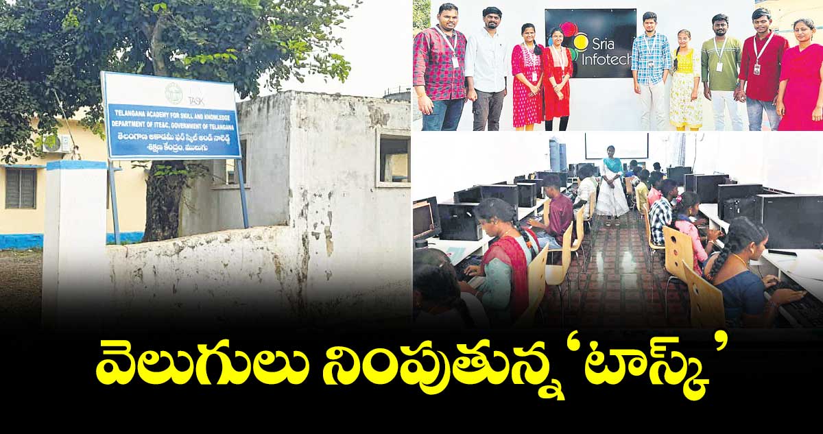 వెలుగులు నింపుతున్న ‘టాస్క్’