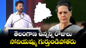 తెలంగాణ ఉన్నన్ని రోజులు సోనియమ్మ గుర్తుండిపోతరు: సీఎం రేవంత్