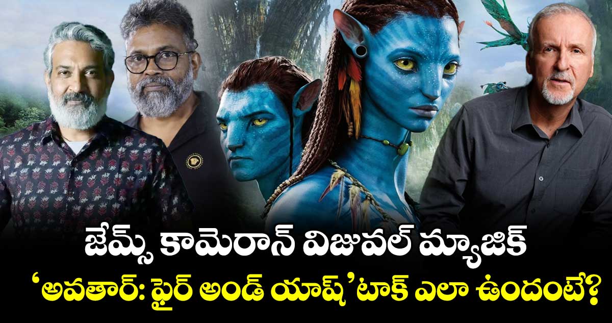 Avatar 3 Review : జేమ్స్ కామెరాన్ విజువల్ మ్యాజిక్.. 'అవతార్: ఫైర్ అండ్ యాష్' టాక్ ఎలా ఉందంటే?