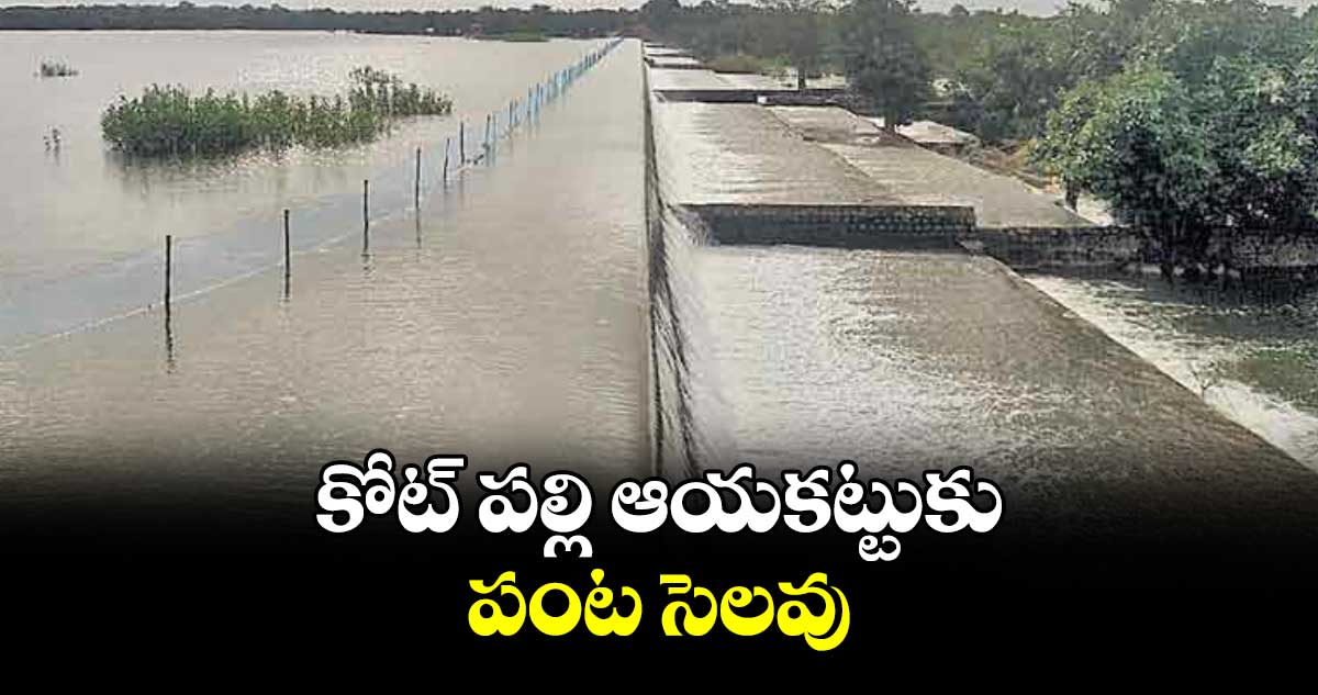కోట్ పల్లి ఆయకట్టుకు పంట సెలవు