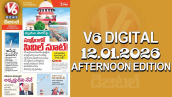 V6 DIGITAL 12.01.2026 AFTERNOON EDITION