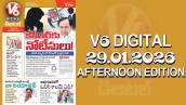 V6 DIGITAL 29.01.2026 AFTERNOON EDITION