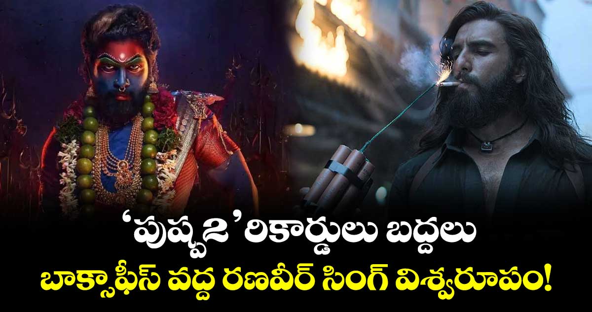 Dhurandhar Box Office: 'పుష్ప2' రికార్డులు బద్దలు.. బాక్సాఫీస్ వద్ద రణవీర్ సింగ్ విశ్వరూపం!