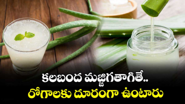 Health Tips : కలబంద మజ్జిగతాగితే.. రోగాలకు దూరంగా ఉంటారు