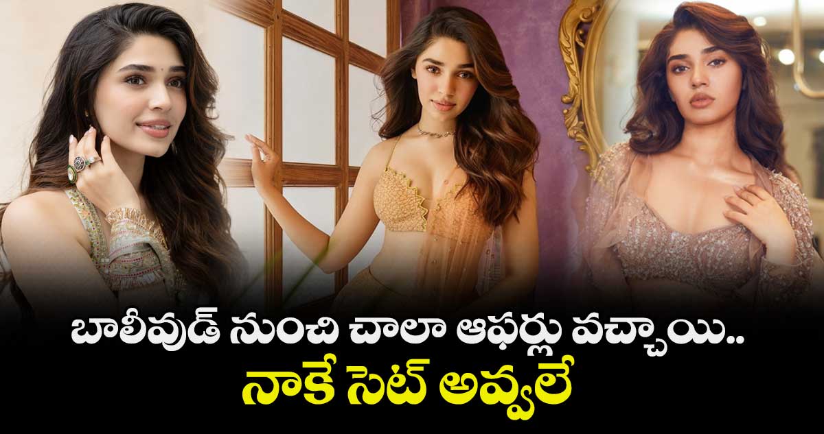 Krithi Shetty: బాలీవుడ్ నుంచి చాలా ఆఫర్లు వచ్చాయి.. నాకే సెట్ అవ్వలే: కృతి శెట్టి క్లారిటీ