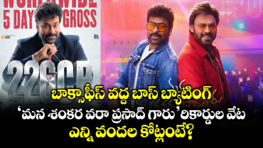 Chiranjeevi: బాక్సాఫీస్ వద్ద బాస్ బ్యాటింగ్: 'మన శంకర వరా ప్రసాద్ గారు' రికార్డుల వేట.. ఎన్ని వందల కోట్లంటే?