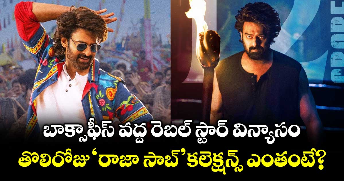 Raja Saab Box Office: బాక్సాఫీస్ వద్ద రెబల్ స్టార్ విన్యాసం.. తొలిరోజు 'రాజా సాబ్' కలెక్షన్స్ ఎంతంటే?