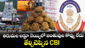 తిరుమల లడ్డూ నెయ్యిలో జంతువుల కొవ్వు లేదు.. తేల్చిచెప్పిన CBI
