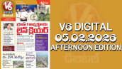 V6 DIGITAL 05.02.2026 AFTERNOON EDITION