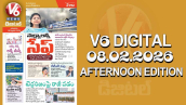 V6 DIGITAL 08.02.2026 AFTERNOON EDITION