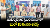 ఇంటర్నేషనల్ సైబర్ ముఠాలో మరో 13 మంది అరెస్ట్