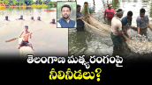 తెలంగాణ మత్స్యరంగంపై నీలినీడలు?