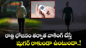  Good Health : రాత్రి భోజనం తర్వాత వాకింగ్ చేస్తే.. షుగర్ రాకుండా ఉంటుందా..!