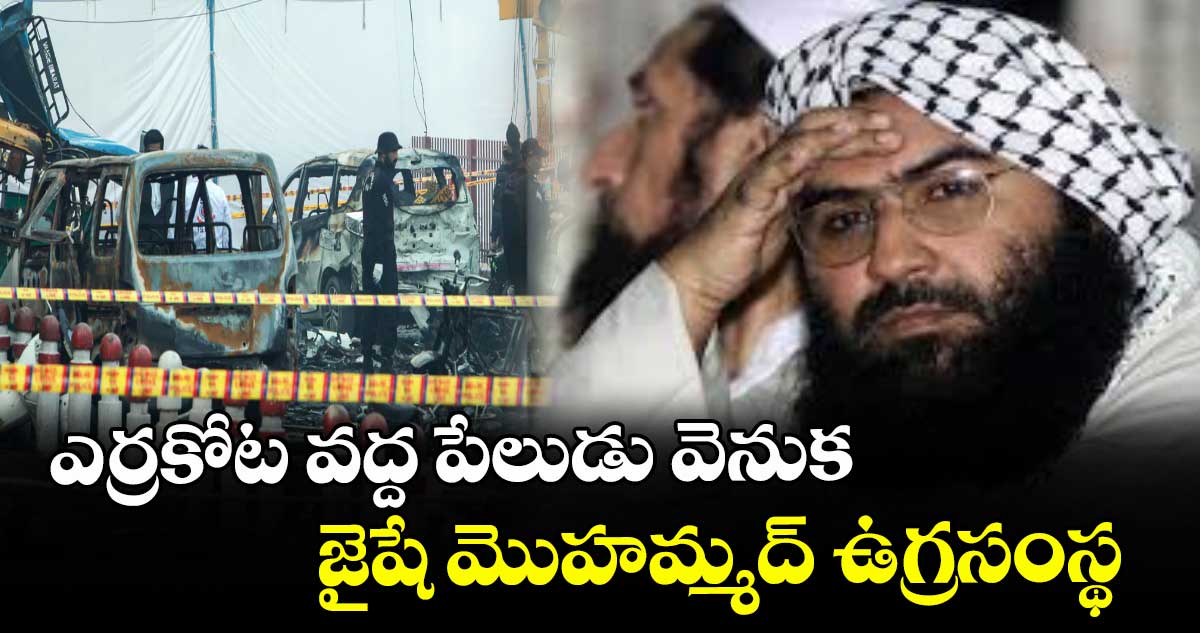 ఎర్రకోట వద్ద పేలుడు వెనుక జైషే మొహమ్మద్ ఉగ్రసంస్థ..ఐక్యరాజ్యసమితి