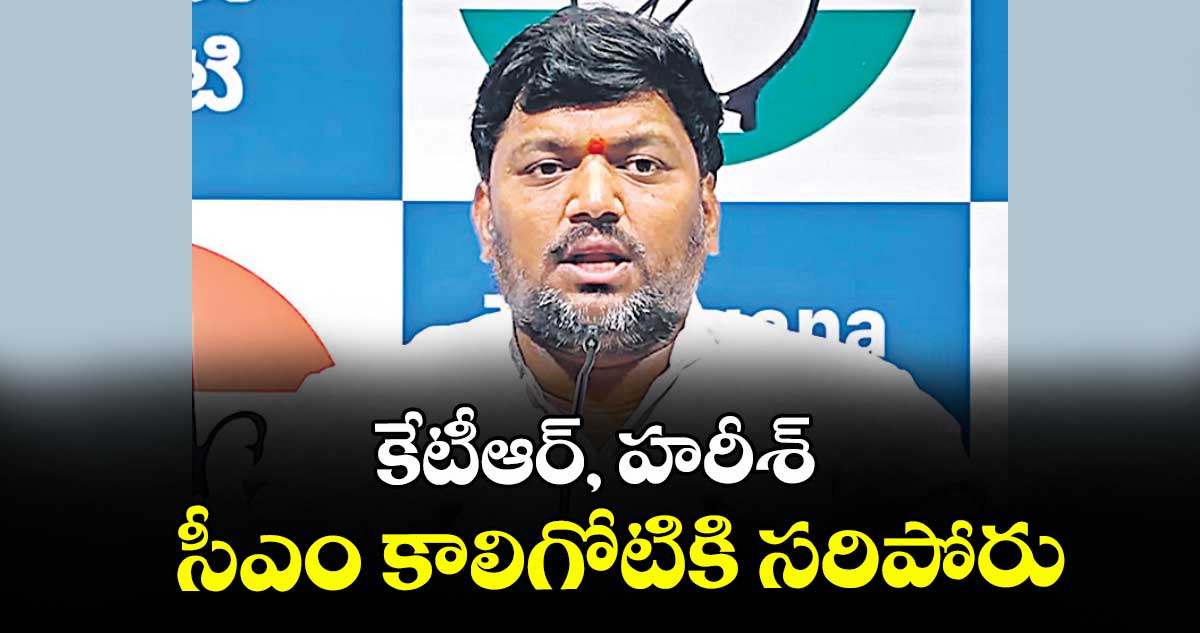 కేటీఆర్, హరీశ్.. సీఎం కాలి గోటికి సరిపోరు : మెట్టు సాయికుమార్