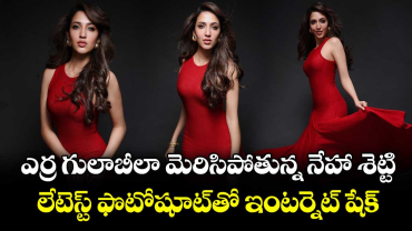 Neha Sshetty : రెడ్ హాట్ లుక్‌లో ‘రాధిక’ సెగలు.. నేహా శెట్టి గ్లామర్ విందుపై నెటిజన్లు ఫిదా!
