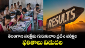 తెలంగాణ సంక్షేమ గురుకులాల ప్రవేశ పరీక్షల ఫలితాలు విడుదల 