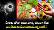 ఉగాది రోజు అమావాస్య ఉందా లేదా.. పండితులు ఏం చెబుతున్నారంటే..!
