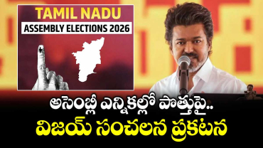 అసెంబ్లీ ఎన్నికల్లో పొత్తుపై విజయ్ సంచలన ప్రకటన