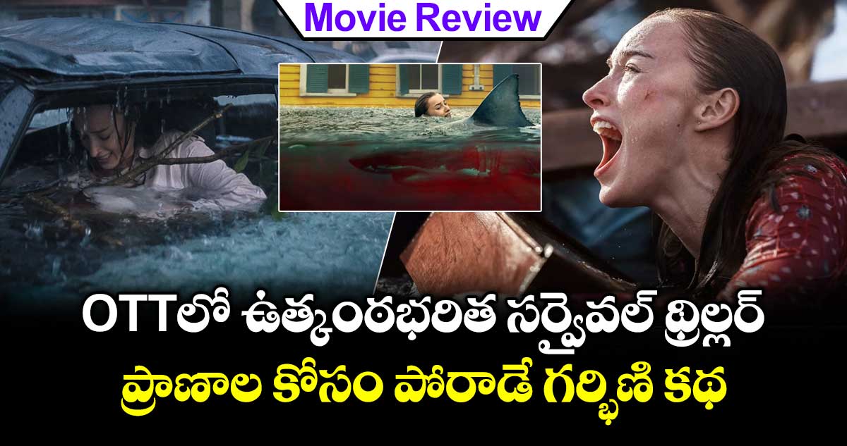 Thrash Review: ఓటీటీలో ఉత్కంఠభరిత సర్వైవల్ థ్రిల్లర్.. ప్రాణాల కోసం పోరాడే గర్భిణి కథ