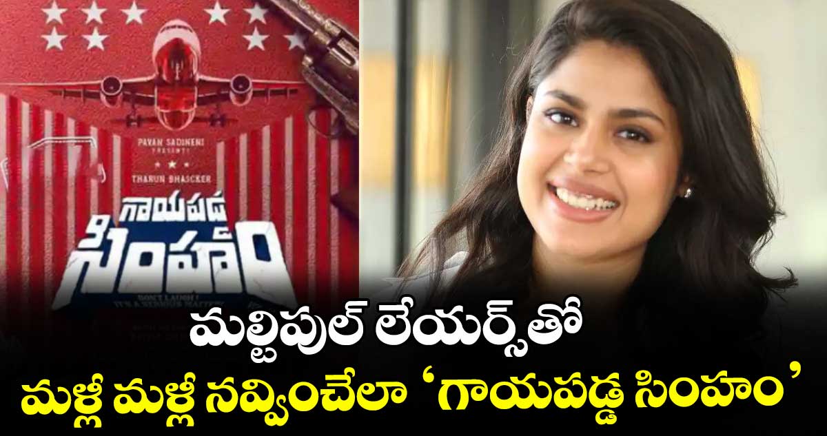 మల్టిపుల్ లేయర్స్‌‌‌‌తో మళ్లీ మళ్లీ నవ్వించేలా ‘గాయపడ్డ సింహం’