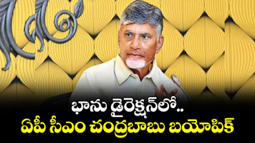 భాను డైరెక్షన్‌‌‌‌లో..ఏపీ సీఎం చంద్రబాబు బయోపిక్