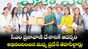 సీఎం ప్రజావాణి  దేశానికే ఆదర్శం..అభినందించిన మధ్య ప్రదేశ్ తహసీల్దార్లు 