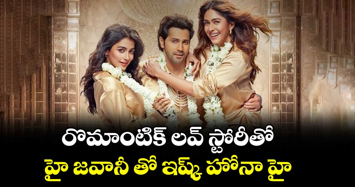రొమాంటిక్‌‌‌‌ లవ్‌‌‌‌ స్టోరీతో.. హై జవానీ తో ఇష్క్ హోనా హై