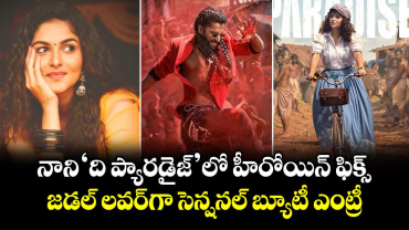 The Paradise: నాని ‘ది ప్యారడైజ్’లో హీరోయిన్ ఫిక్స్.. జడల్ లవర్‌గా సెన్షనల్ బ్యూటీ ఎంట్రీ