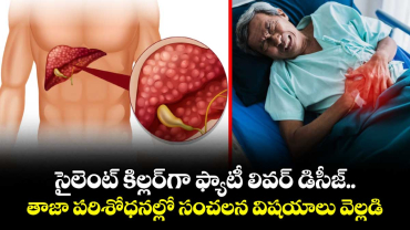సైలెంట్ కిల్లర్‌గా ఫ్యాటీ లివర్ డిసీజ్..తాజా పరిశోధనల్లో సంచలన విషయాలు వెల్లడి 