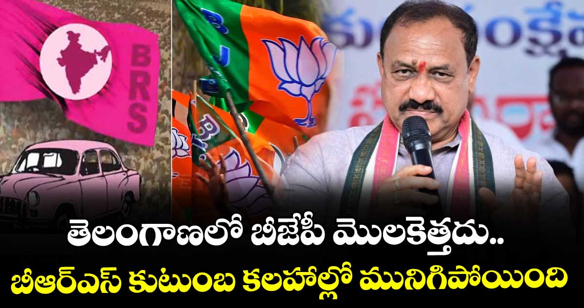 తెలంగాణలో బీజేపీ మొలకెత్తదు.. బీఆర్ఎస్ కుటుంబ కలహాల్లో మునిగిపోయింది: పీసీసీ చీఫ్ మహేష్ కుమార్ గౌడ్