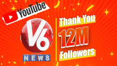 V6 News YouTube Channel Crosses Historic 12 Million Subscribers Milestone
