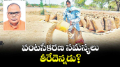 పంటసేకరణ సమస్యలు తీరేదెన్నడు?