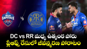 DC vs RR మధ్య ఉత్కంఠ పోరు.. ప్లేఆఫ్స్ రేసులో జీవన్మరణ పోరాటం.. 