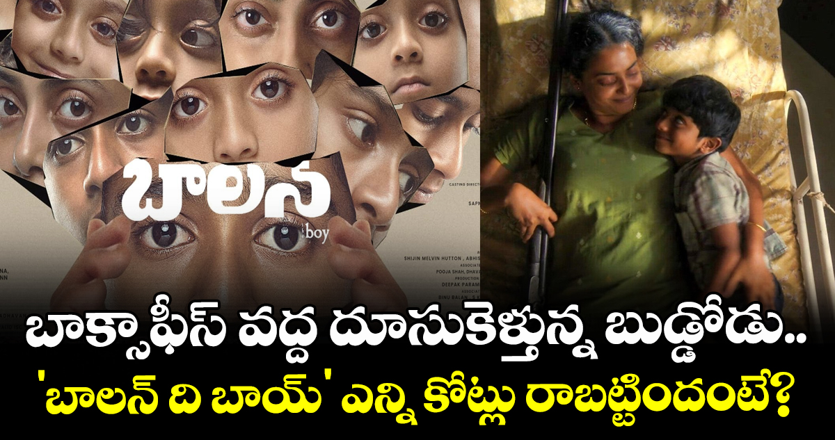 బాక్సాఫీస్ వద్ద దూసుకెళ్తున్న బుడ్డోడు.. 'బాలన్ ది బాయ్' ఎన్ని కోట్లు రాబట్టిందంటే?