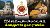 టీటీడీ కల్తీ నెయ్యి కేసులో ఈడీ దూకుడు.. దేశవ్యాప్తంగా 15 ప్రాంతాల్లో తనిఖీలు..