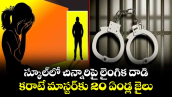 స్కూల్‌‌‌‌‌‌‌‌‌‌‌‌‌‌‌‌లో చిన్నారిపై లైంగిక దాడి.. కరాటే మాస్టర్‌‌‌‌‌‌‌‌‌‌‌‌‌‌‌‌కు 20 ఏండ్ల జైలు