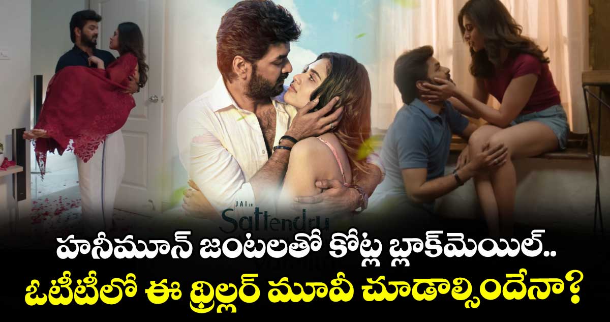 OTT Review: హనీమూన్ జంటలతో కోట్ల బ్లాక్‌మెయిల్.. ఓటీటీలో ఈ థ్రిల్లర్ మూవీ చూడాల్సిందేనా?